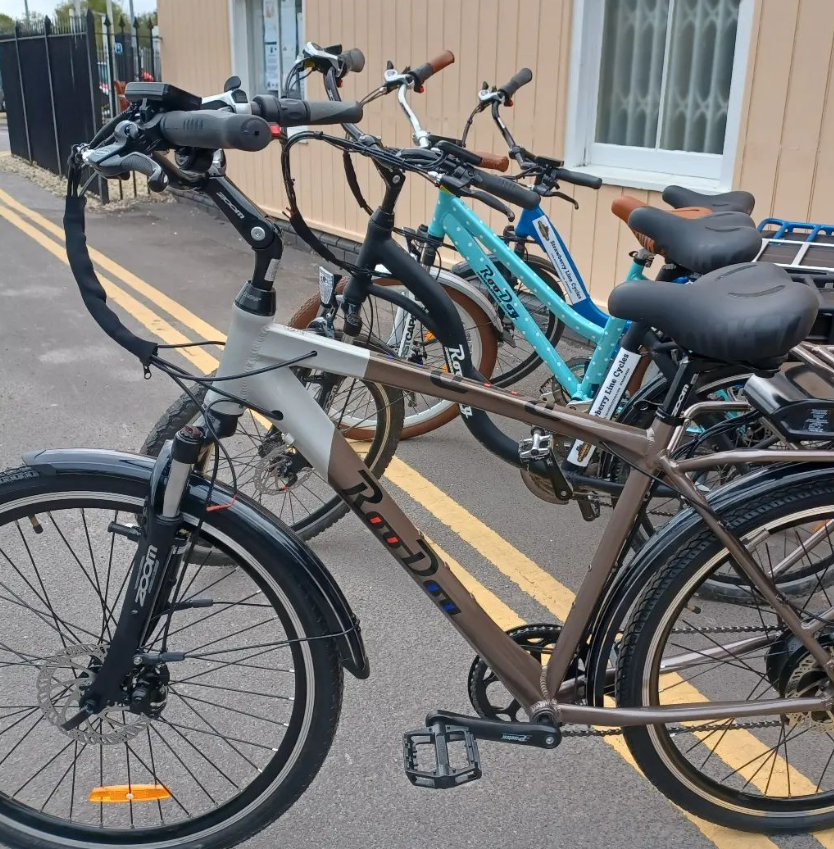 Cycle Rental for The Strawberry line Cycle Path gallery 4