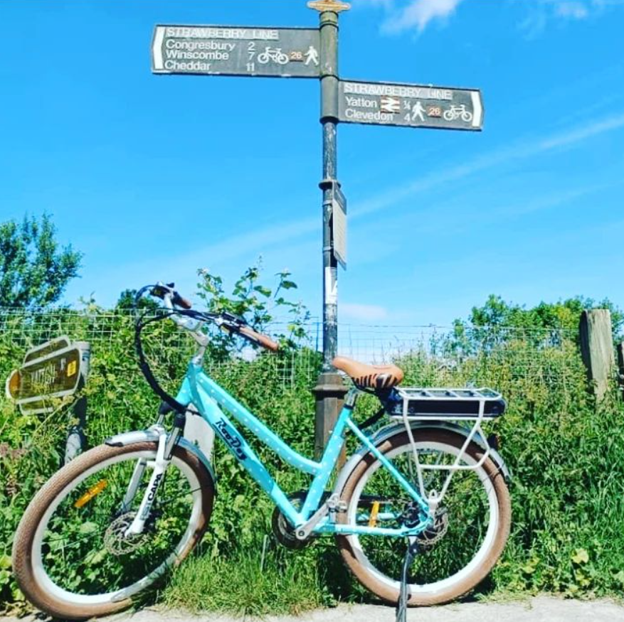 Cycle Rental for The Strawberry line Cycle Path gallery 5