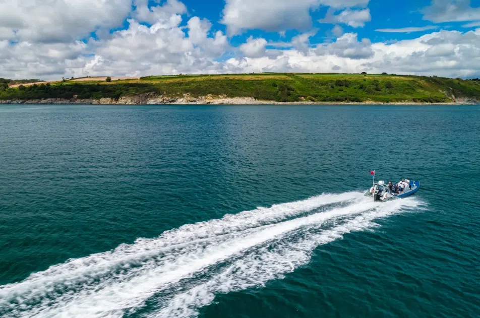 RIB Trip – Falmouth Bay, photo 4