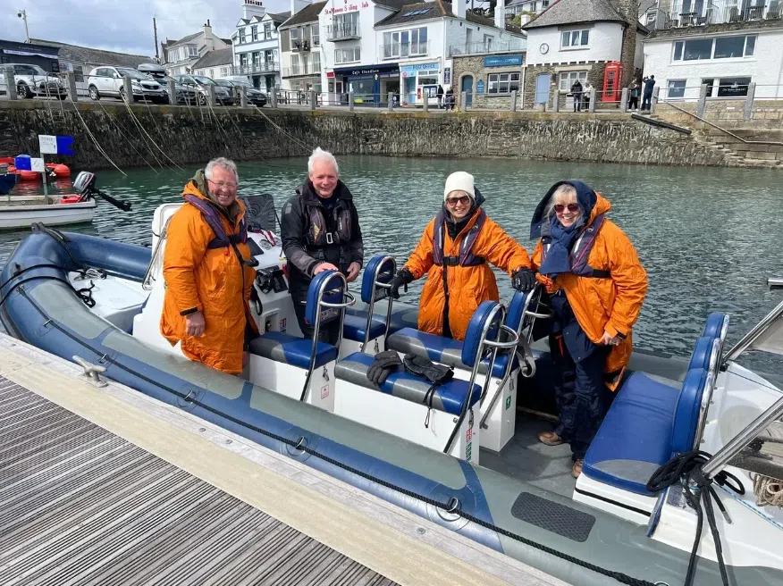 RIB Trip – Falmouth Bay gallery 4