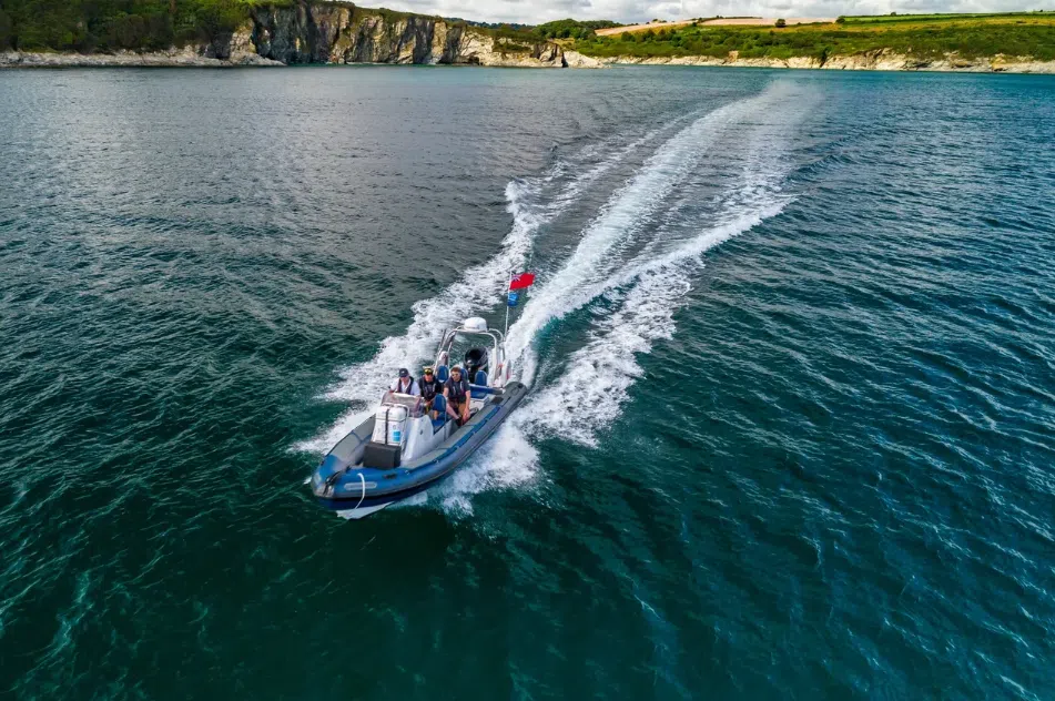 RIB Trip – Falmouth Bay gallery 7
