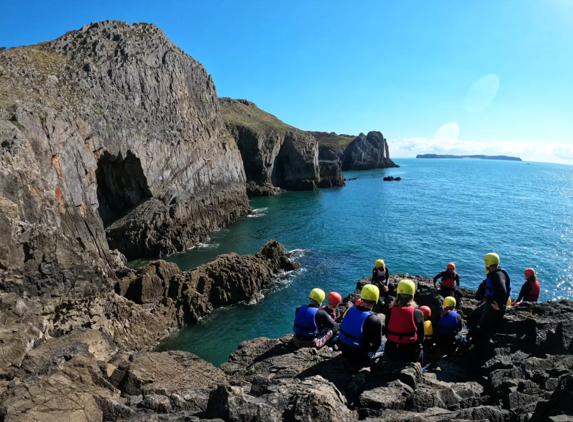 Coasteering Adventure along the Pembrokeshire Coast, photo 4