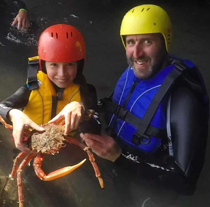 Coasteering Adventure along the Pembrokeshire Coast gallery 2
