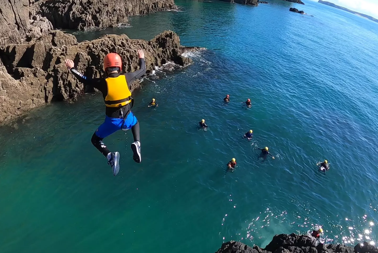 Coasteering Adventure along the Pembrokeshire Coast gallery 3