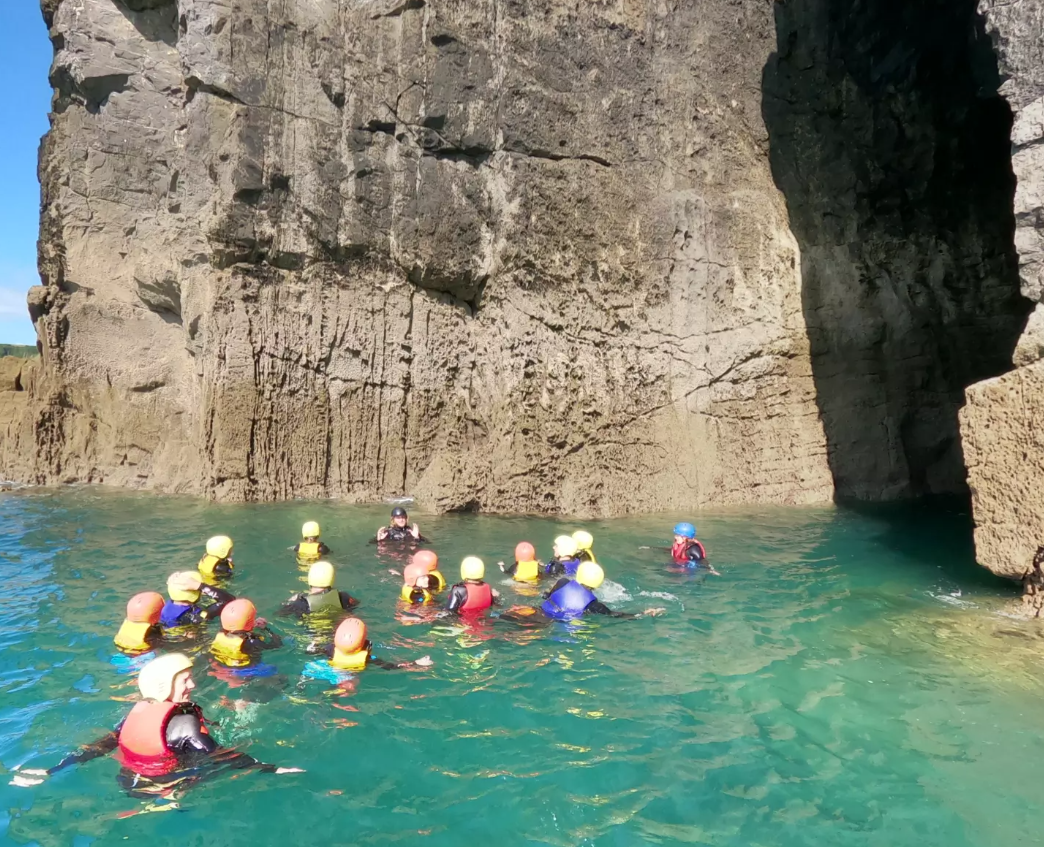 Coasteering Adventure along the Pembrokeshire Coast gallery 4