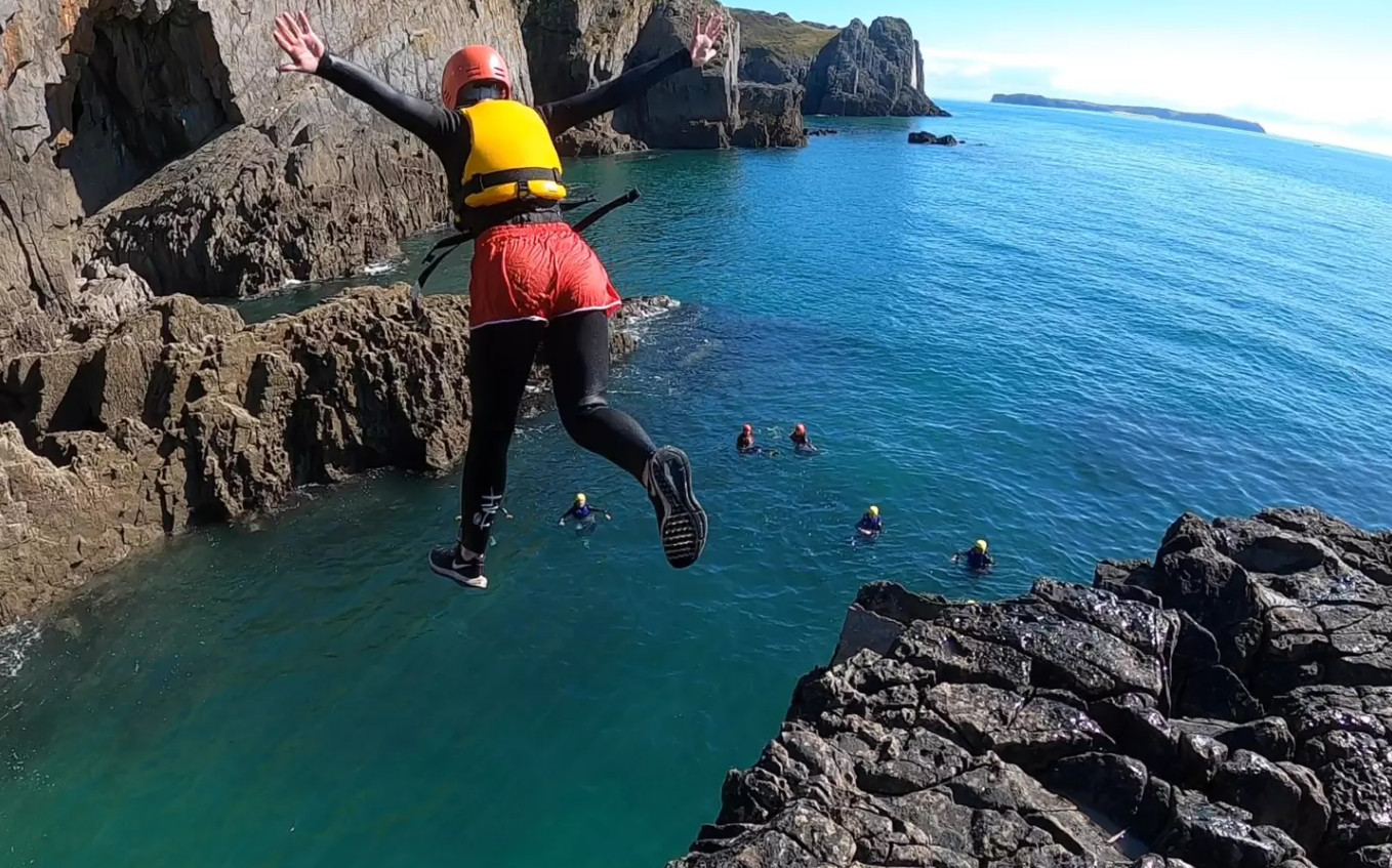 Coasteering Adventure along the Pembrokeshire Coast gallery 5