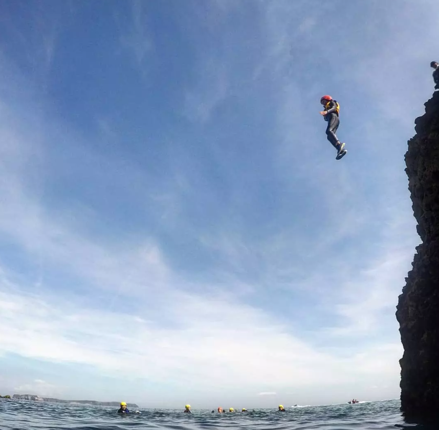 Coasteering Adventure along the Pembrokeshire Coast gallery 6