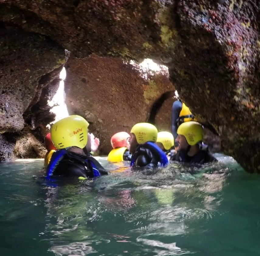 Coasteering Adventure along the Pembrokeshire Coast gallery 7
