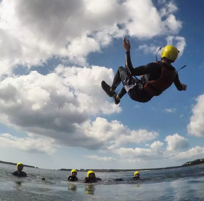 Coasteering Adventure along the Pembrokeshire Coast gallery 8