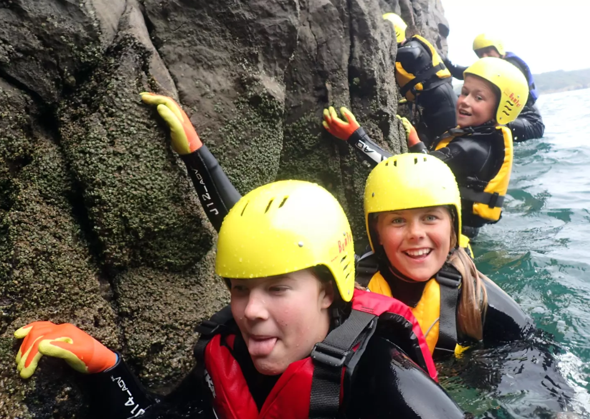 Coasteering Adventure along the Pembrokeshire Coast gallery 9