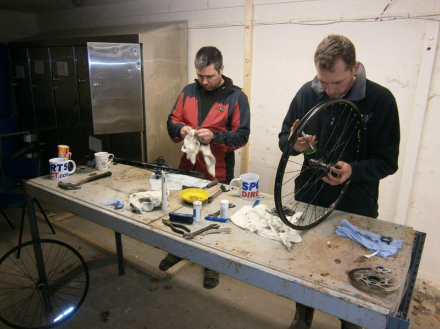 Advanced Bicycle Maintenance Course in Abergynolwyn, photo 2