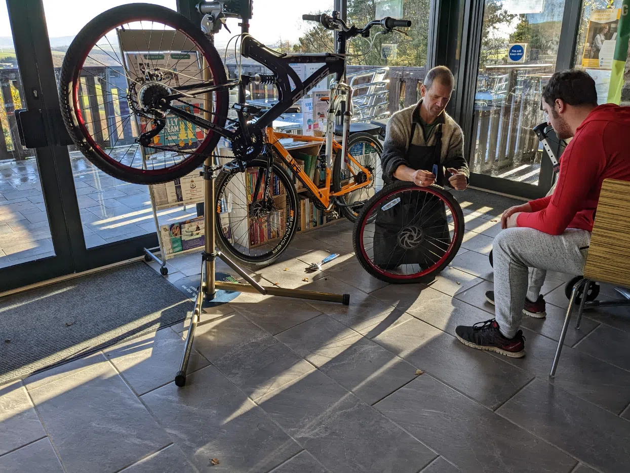 Advanced Bicycle Maintenance Course in Abergynolwyn, listing photo
