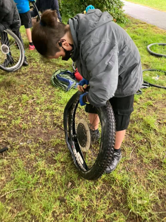 Trail-Side Bicycle Maintenance Course in Abergynolwyn, listing photo