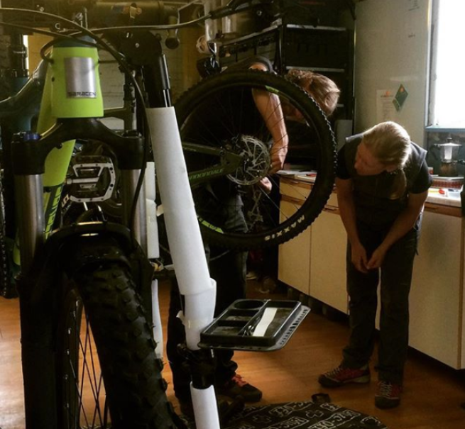 Basic Bicycle Maintenance Course in Abergynolwyn, photo 4