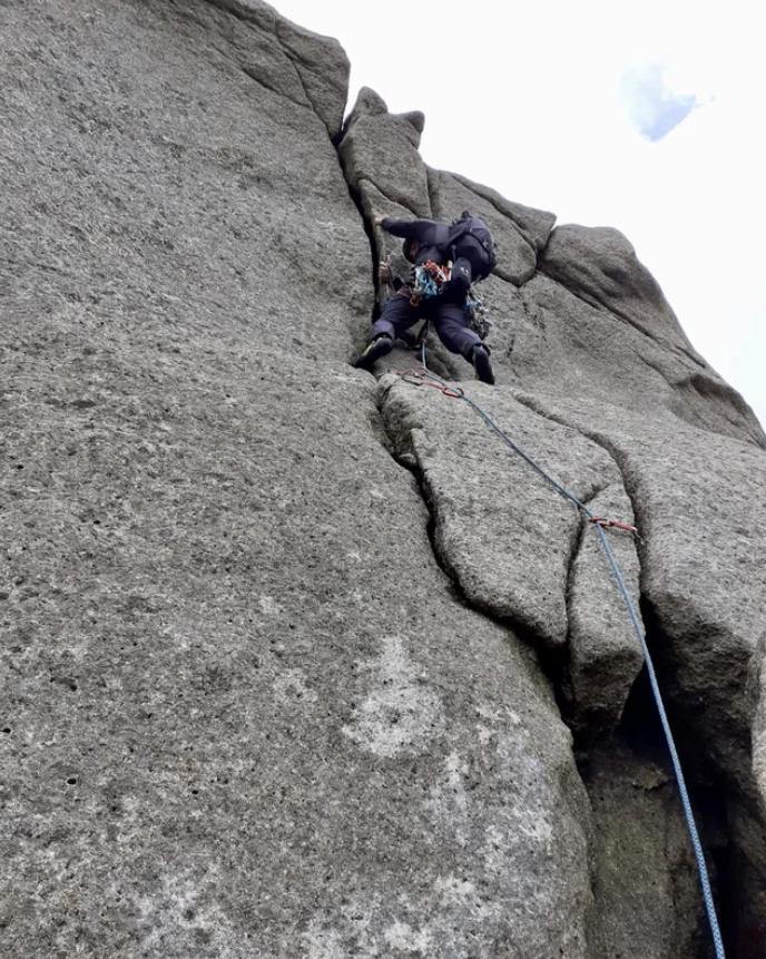 Learn to Lead (Trad) in Lancashire, photo 3