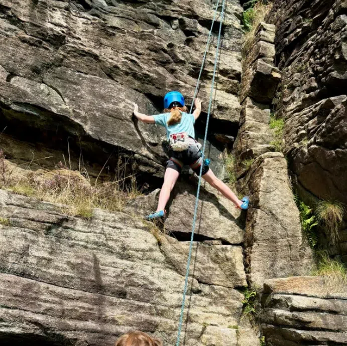 Intro to Rock Climbing in Lancashire, photo 3