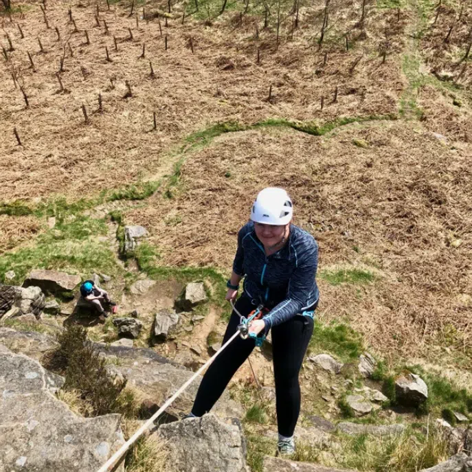 Intro to Rock Climbing in Lancashire, photo 4