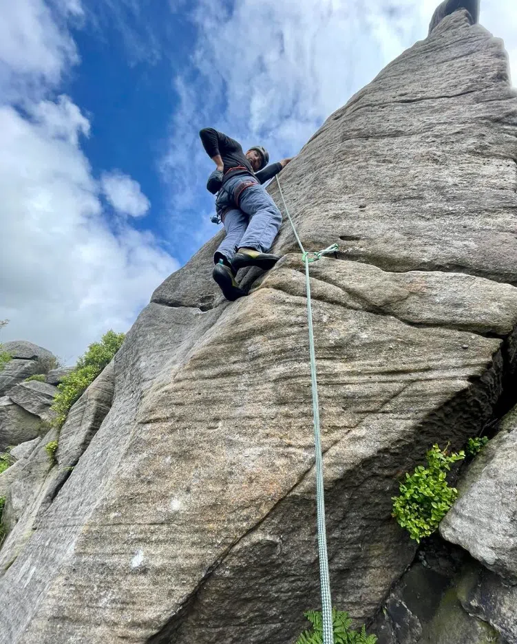 Intro to Rock Climbing in Lancashire, photo 5