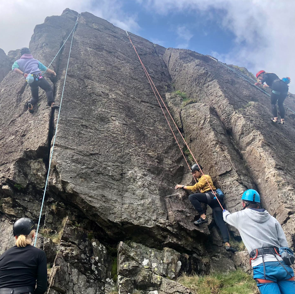 Intro to Rock Climbing in Lancashire gallery 2