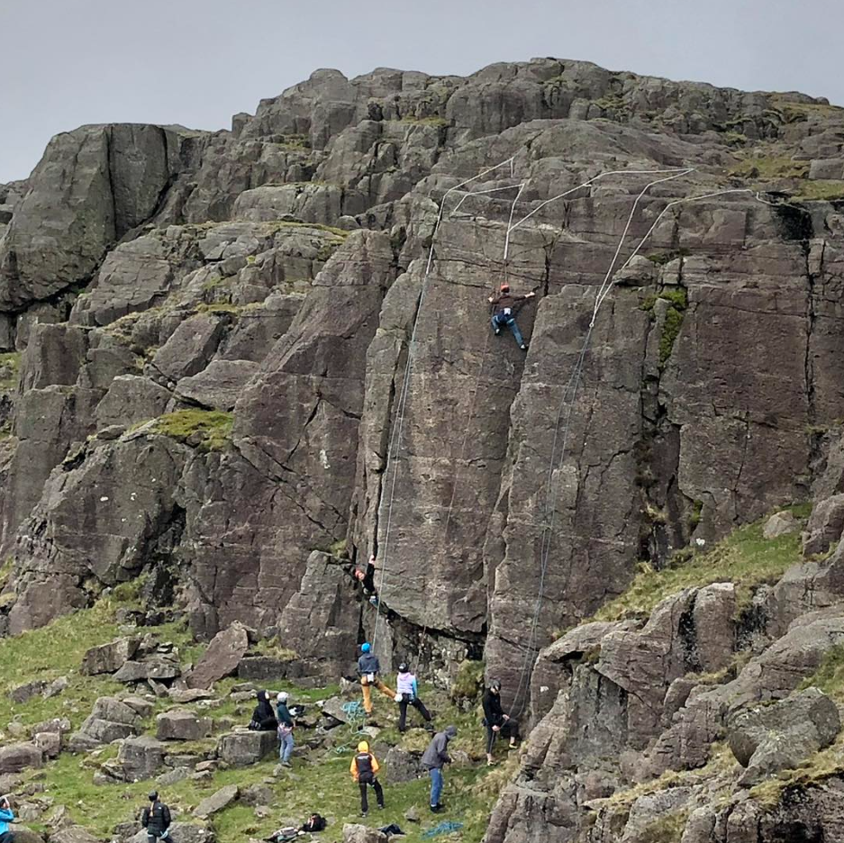 Intro to Rock Climbing in Lancashire gallery 3