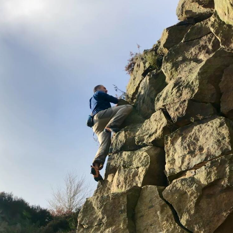 Intro to Rock Climbing in Lancashire gallery 4