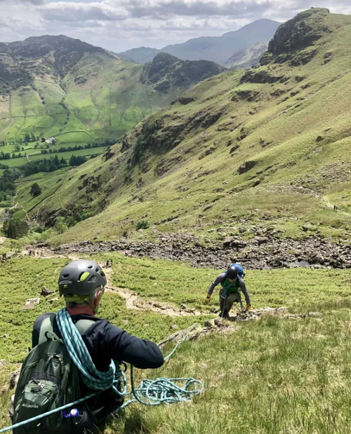Intro to Scrambling in the Lake District, photo 2
