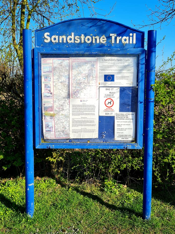 The Sandstone Trail, Cheshire – 3-Day Long Distance Walk, photo 2