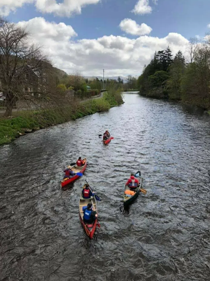 River Tweed Canoe Trip – Stobo to Innerleithen, photo 2