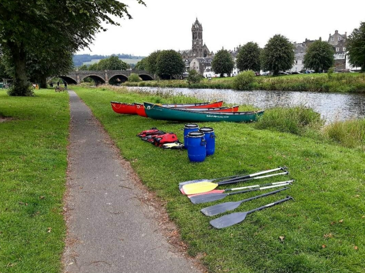 River Tweed Canoe Trip – Innerleithen to Glenkinnon, photo 3