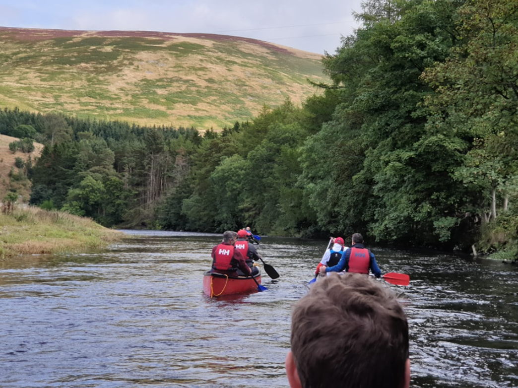 River Tweed Canoe Trip – Glenkinnon to Abbotsford, photo 3