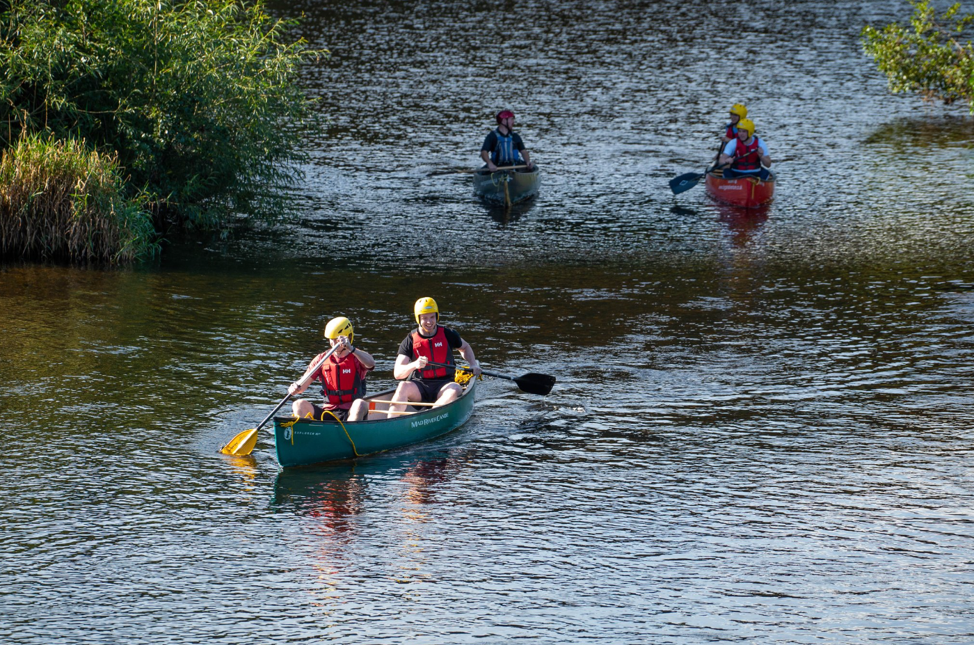 River Tweed Canoe Trip – Stobo to Innerleithen, photo 4