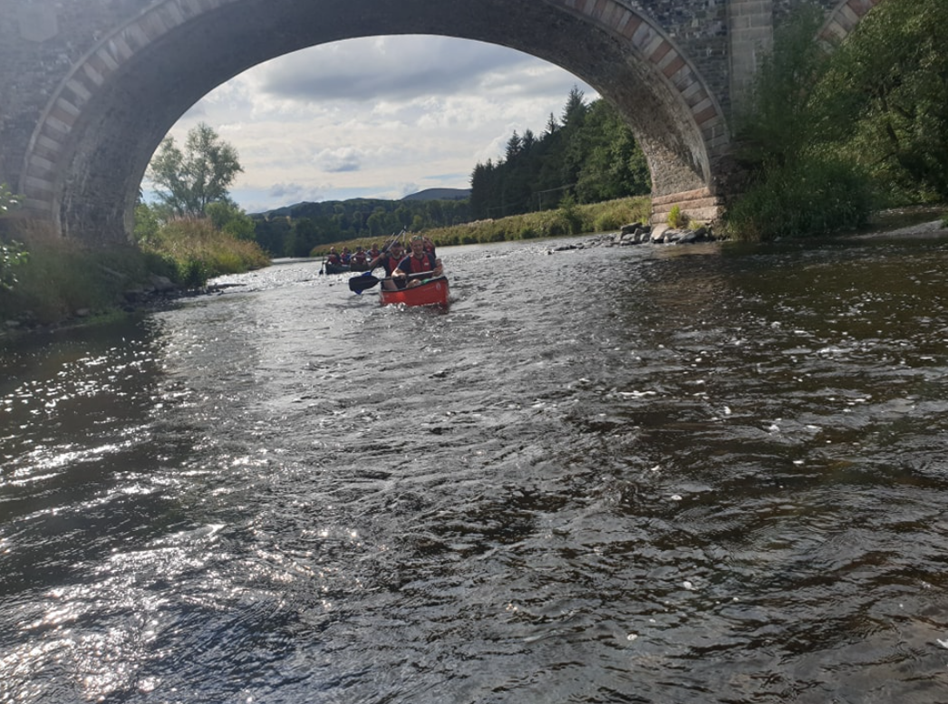 River Tweed Canoe Trip – Glenkinnon to Abbotsford, photo 4