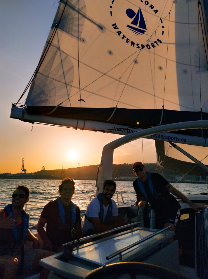 Private Chartered Sailing Trips in Barcelona, photo 3