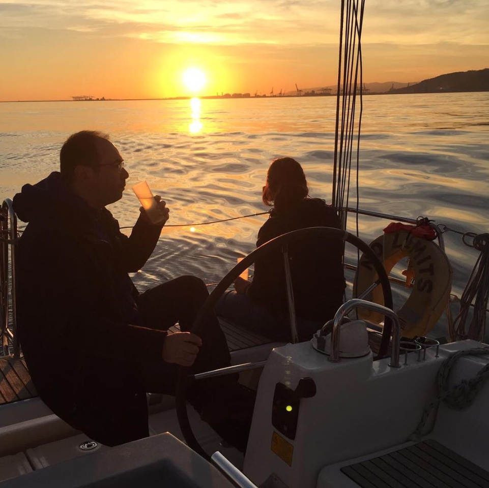 Private Chartered Sailing Sunset Cruise in Barcelona gallery 7