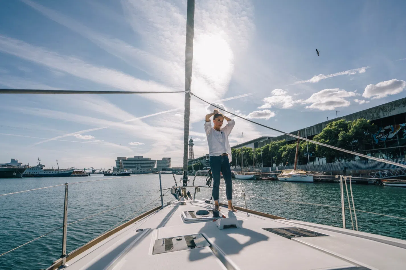 Private Half Day Chartered Sailing Cruise in Barcelona, photo 2