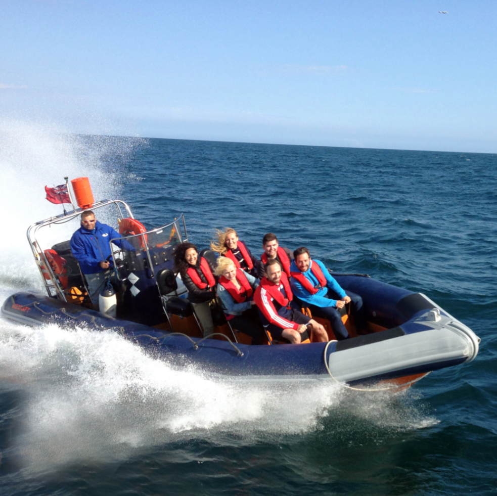 High Speed Powerboat (RIB) Ride in Barcelona, photo 5