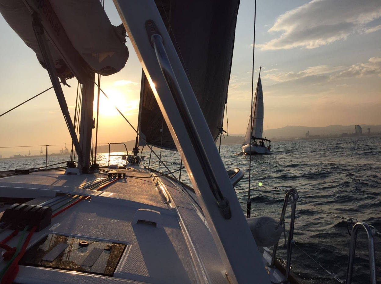 Chartered Sunset Sailing Cruise in Barcelona gallery 9