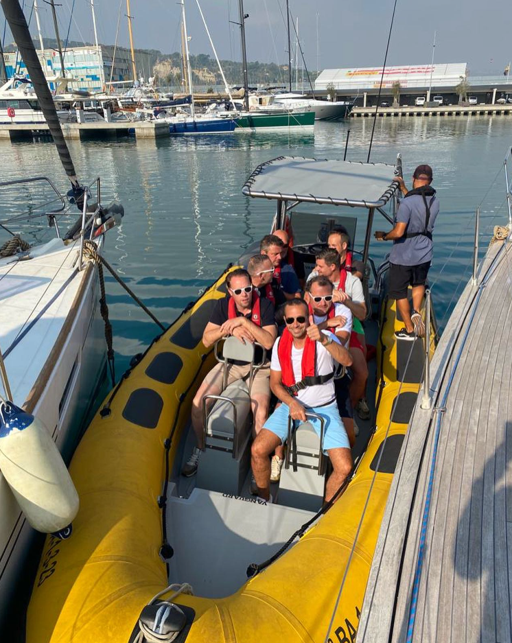 High Speed Powerboat (RIB) Ride in Barcelona gallery 2