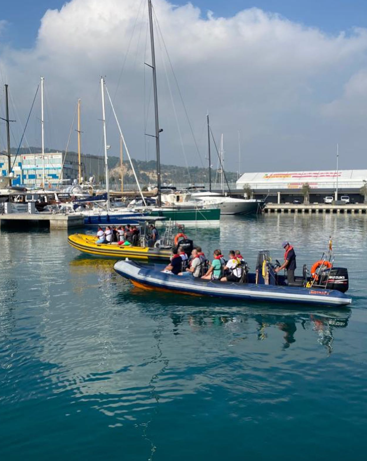 High Speed Powerboat (RIB) Ride in Barcelona gallery 3