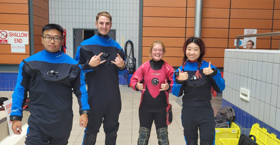 SSI Dry Suit Diving Course in Borehamwood, Hertfordshire, photo 4