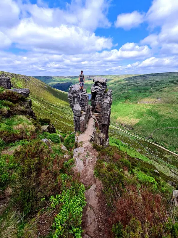 Hike ‘The Trinnalce’ – Chew Valley, Saddleworth Moors, photo 2
