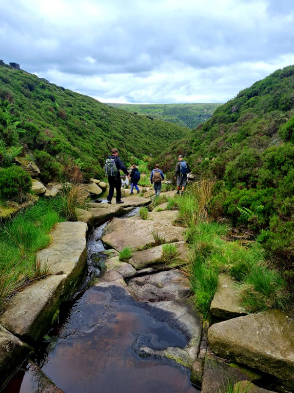Hike ‘The Trinnalce’ – Chew Valley, Saddleworth Moors, photo 5