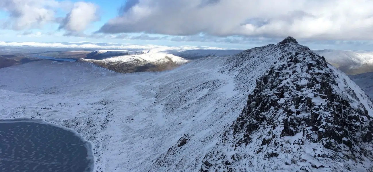 Guided Walking in the Lake District – Helvellyn & Striding Edge, photo 3