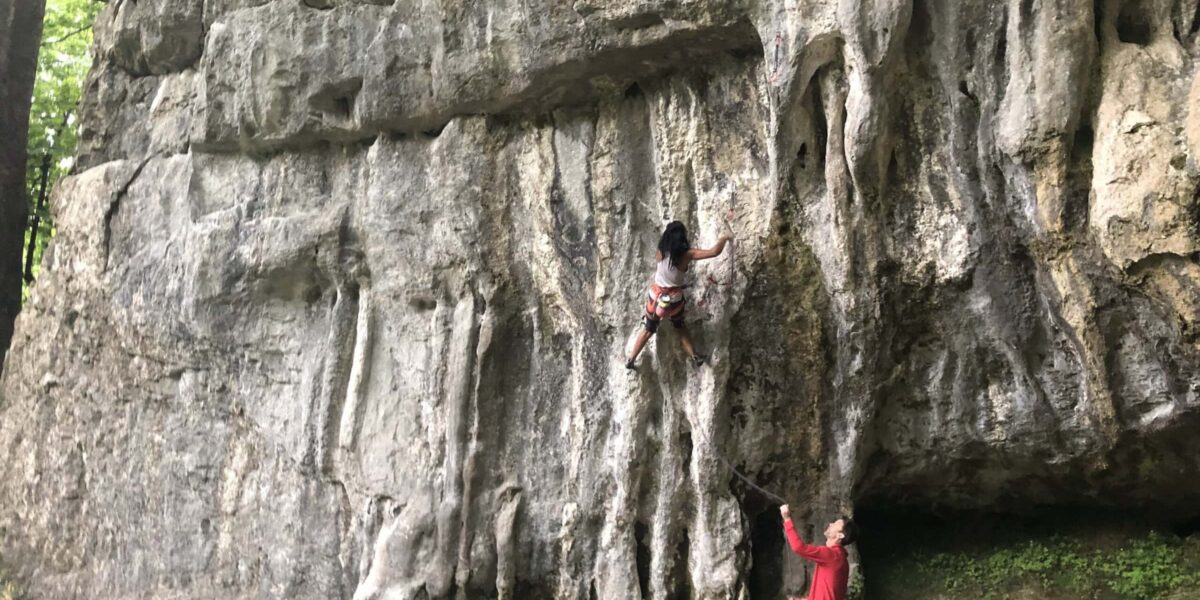 2-Day Sport Climbing Course in the Lake District gallery 2
