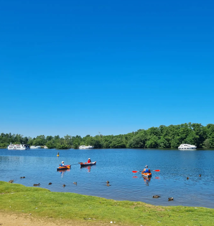 Half-Day Kayak Hire in the Norfolk Broads, photo 3