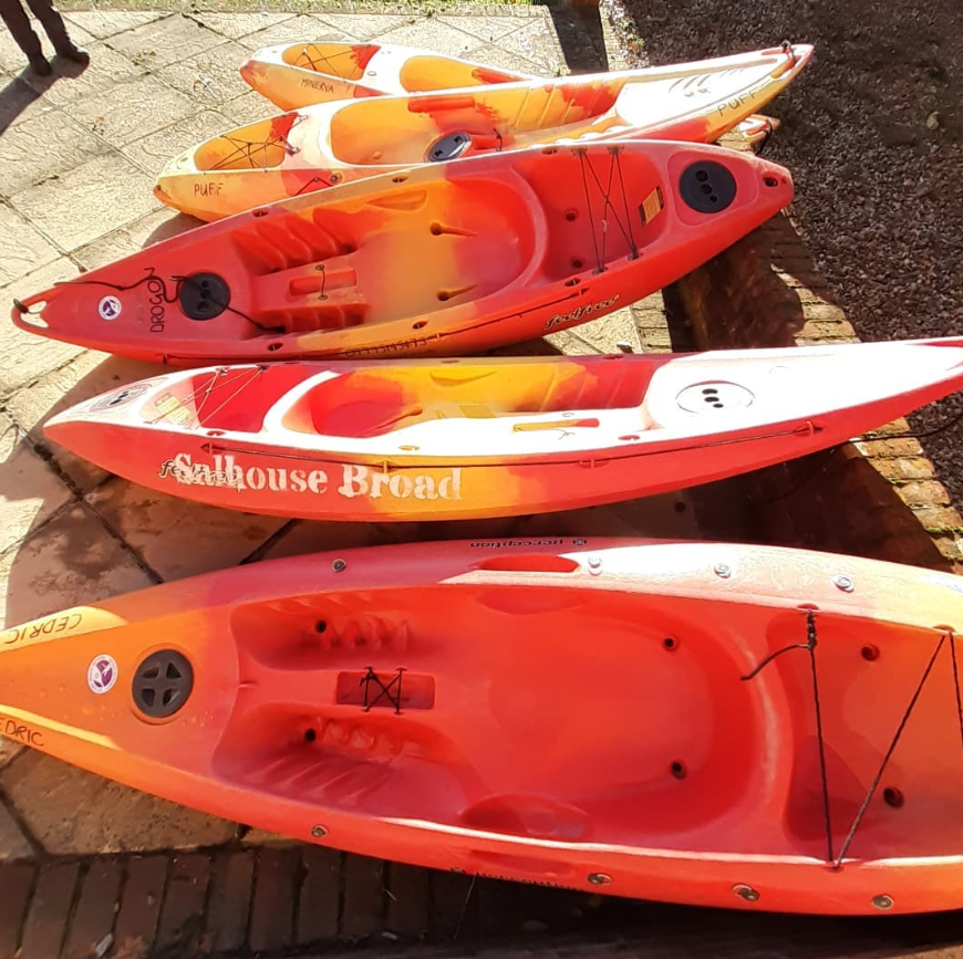Full-Day Kayak Hire in the Norfolk Broads, photo 4