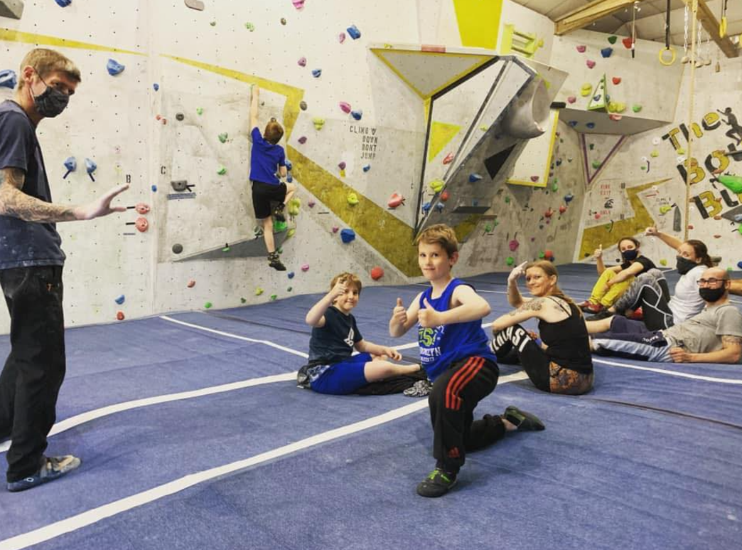 Bouldering Youth Training Program in Torquay gallery 2