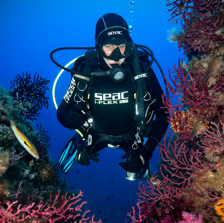 Advanced Open Water Diver on La Maddalena Island gallery 2