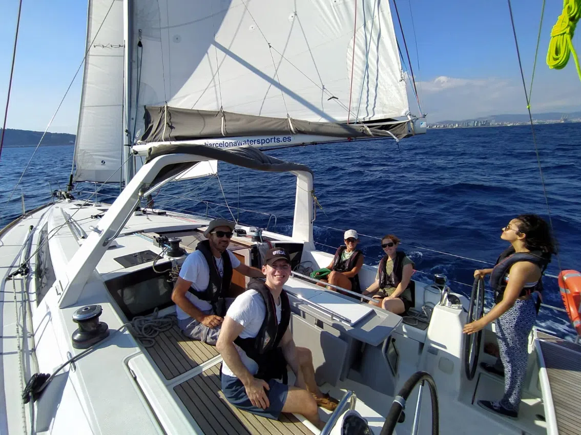 RYA Start Yachting Weekend Course in Barcelona, photo 5