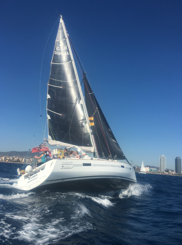 RYA Dayskipper Sail Practical Course in Barcelona, photo 2